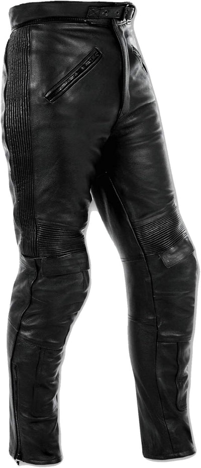 A-Pro Lederhose Motorrad Sport Touring Custom Protektoren CE genehmigt Herren 40 US 40 ( EU 54 ) Man