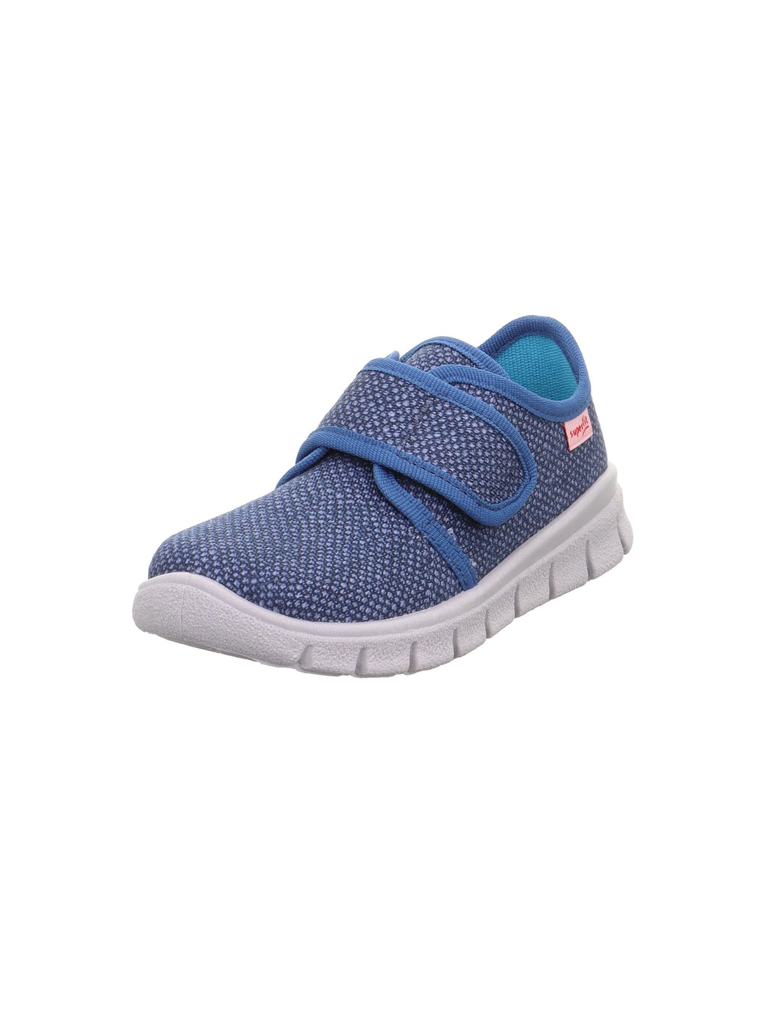 Superfit Bobby Hausschuhe 32 EU Blau Mehrfarbig 8010, 32 EU Blau Mehrfarbig 8010