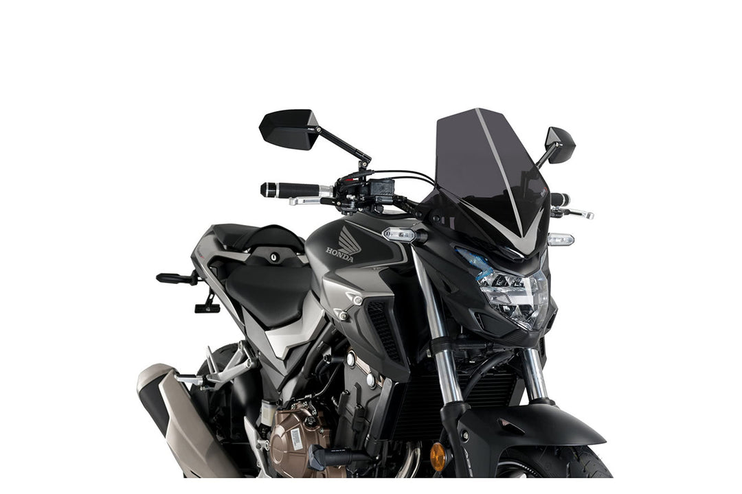 Puig Windschutzscheibe Naked New Generation Sport 3657F für Honda CB500F 19'