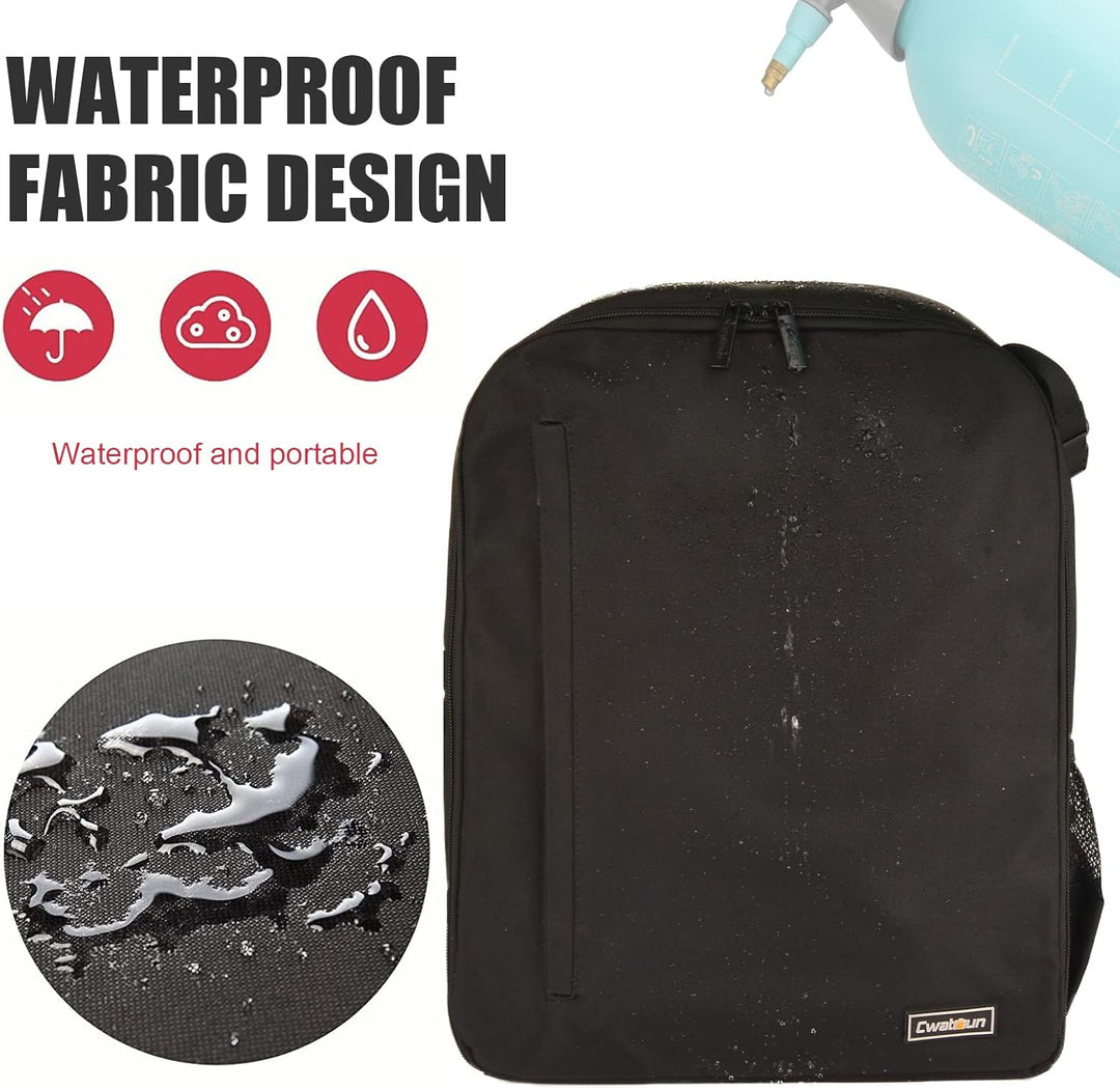 Cwatcun Kamerarucksack Professional für Spiegellose SLR/SLR Kamera wasserdichte Kameratasche Kompati