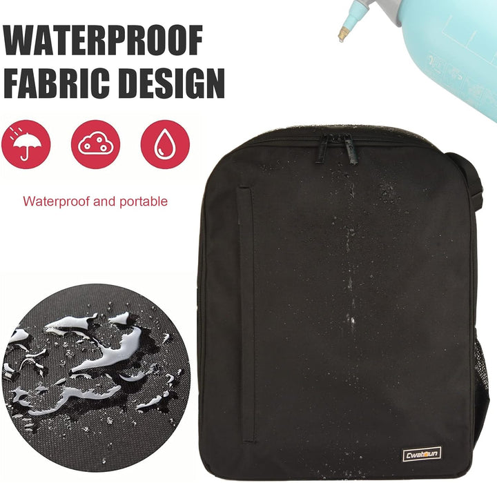 Cwatcun Kamerarucksack Professional für Spiegellose SLR/SLR Kamera wasserdichte Kameratasche Kompati