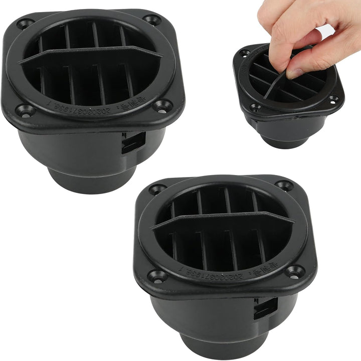 4 x 42 mm Auto Heizrohr Autoluftheizer Zubehör Warmluftauslass Entlüftungsschlauch Clips Set für Luf