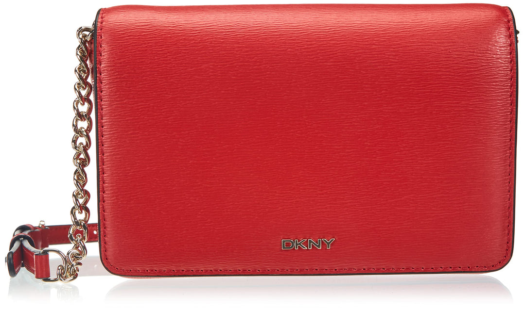 DKNY Damen Bryant Crossbody Nitro Red, Nitro Red