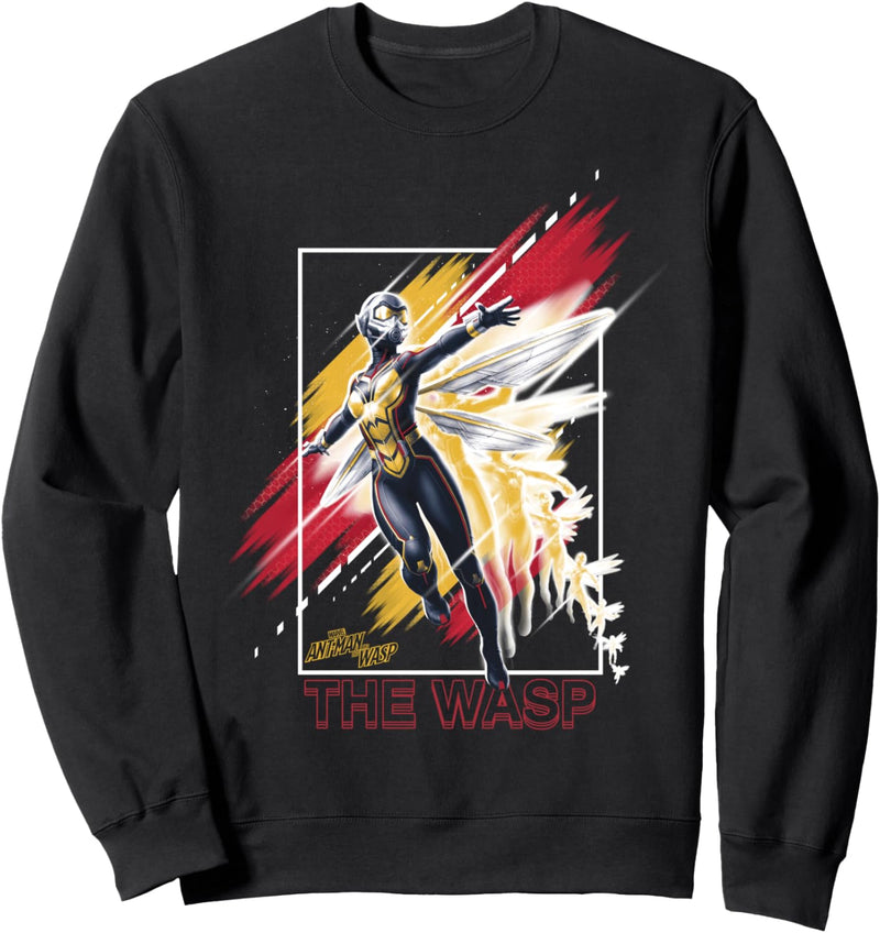 Marvel Ant-Man And The Wasp Framed Portrait Sweatshirt