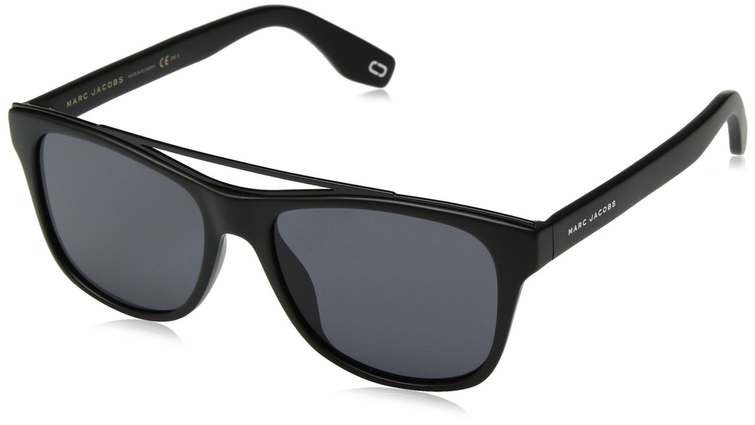 Marc Jacobs Marc 303/S T4 Brille, matt schwarz/GY GREY, 54 Erwachsene, Unisex