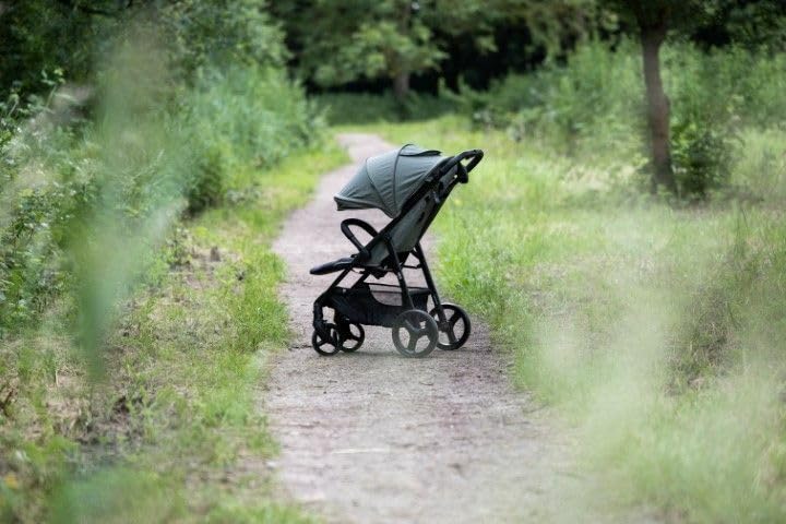 Novi Baby® Grande Go Buggy, buggy von Geburt bis 22 kg, Zusammenklappen mit einer Hand, Liegepositio