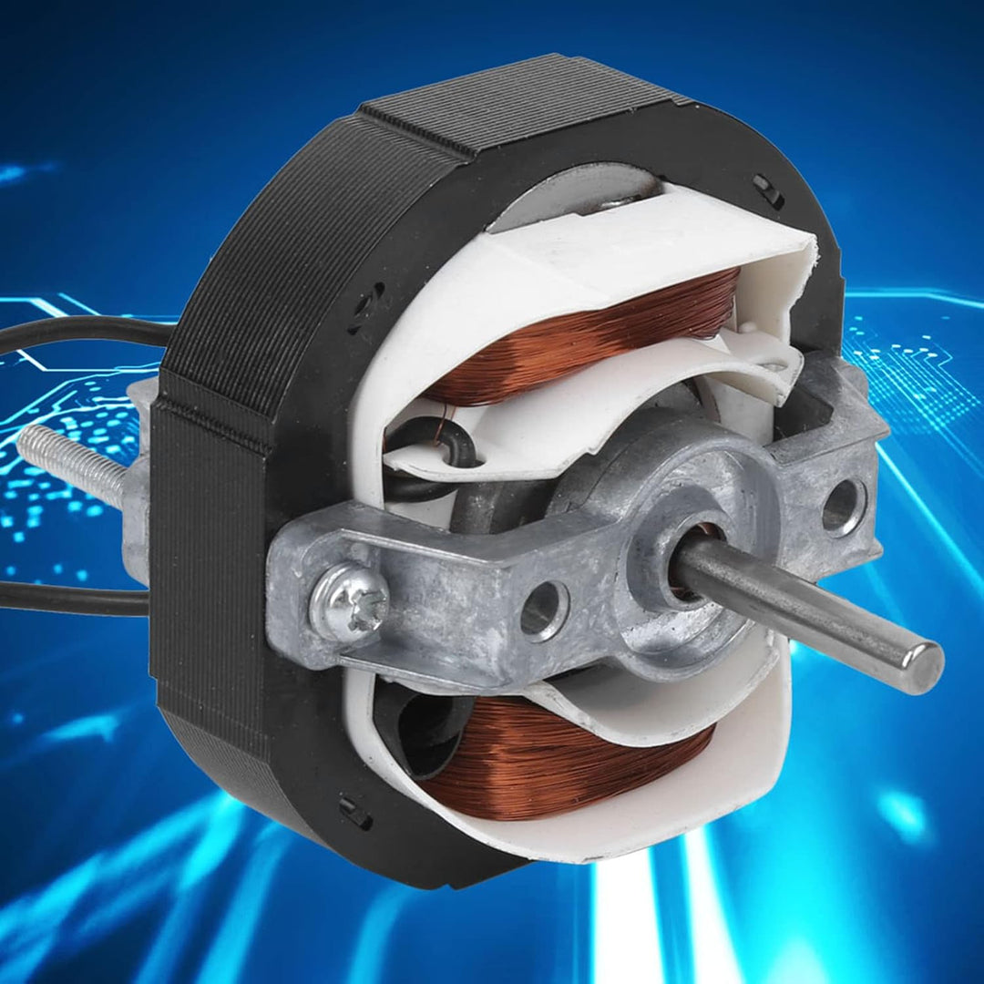 YJ518 AC-Motor mit Langer Welle für Heizungsanlagen, Luftreiniger, Lüftungssysteme – Ersatzmotor 220