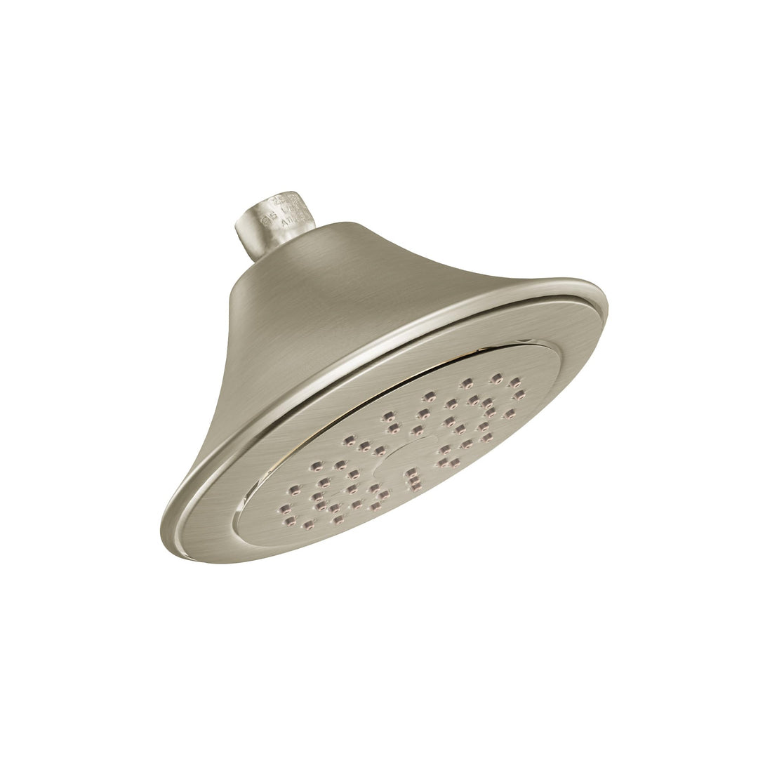 Moen s6335bn Rothbury 6–1/5,1 cm Idealrain Duschkopf mit 2,5 GPM Durchfluss, gebürstetes Nickel