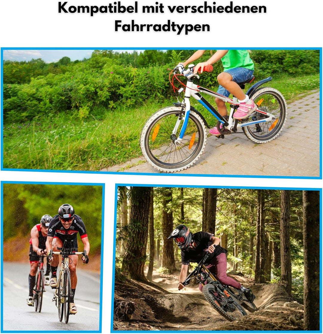 DIVID® Fahrradständer für Fahrräder, Mehrfachständer, 37cm Abstand zwischen den Rädern,Boden oder Wa