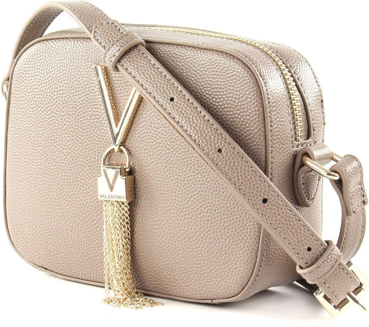 Valentino by Mario Valentino Womens DIVINA Haversack Einheitsgrösse Taupe, Einheitsgrösse Taupe