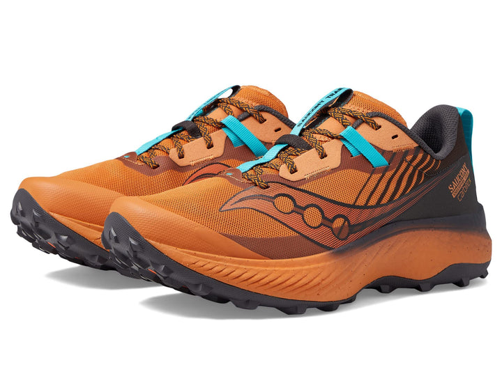 Saucony Herren Endorphin Edge Wanderschuh 42 EU Clay Basalt, 42 EU Clay Basalt