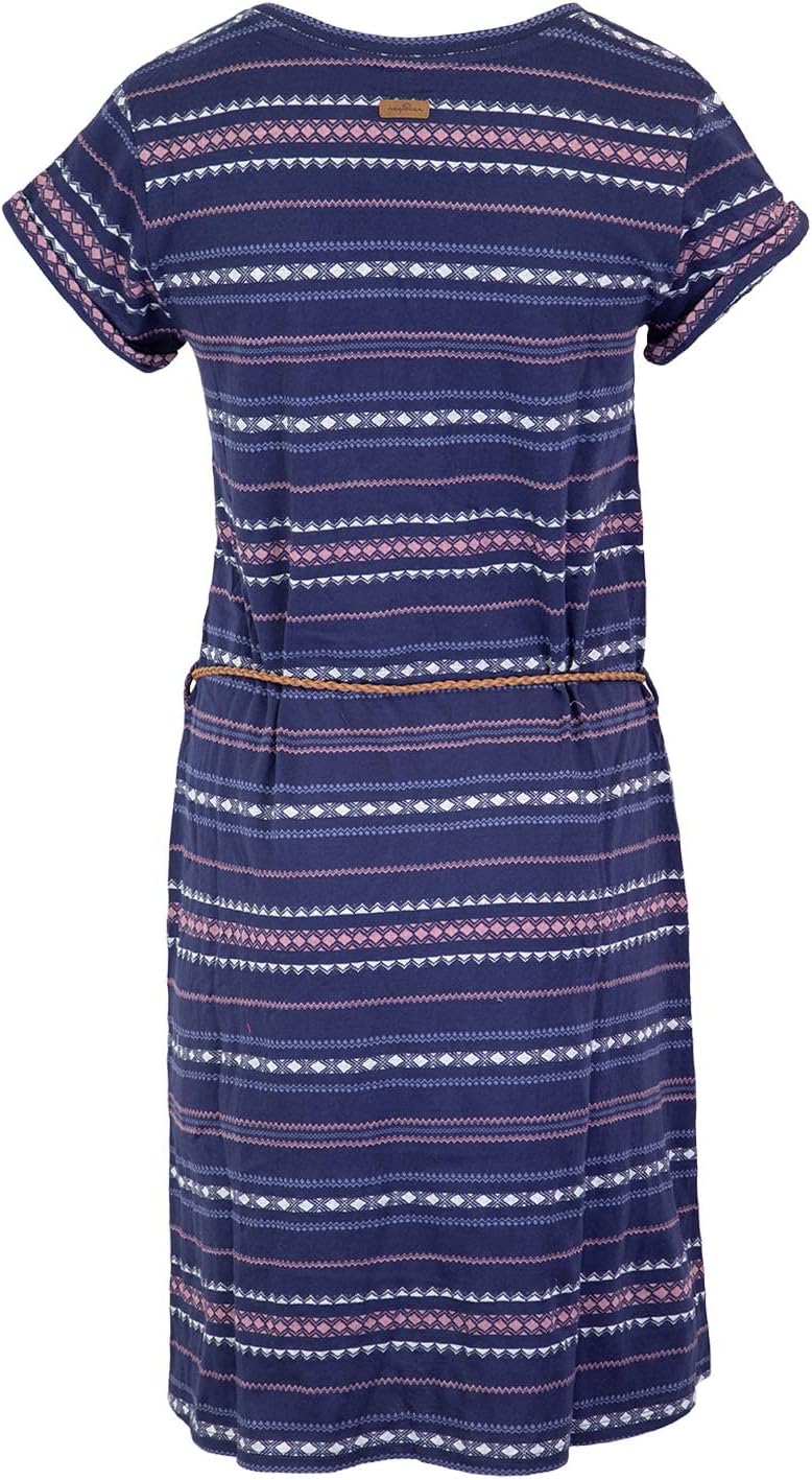 Ragwear Verby Kleid M Indigo Blue, M Indigo Blue