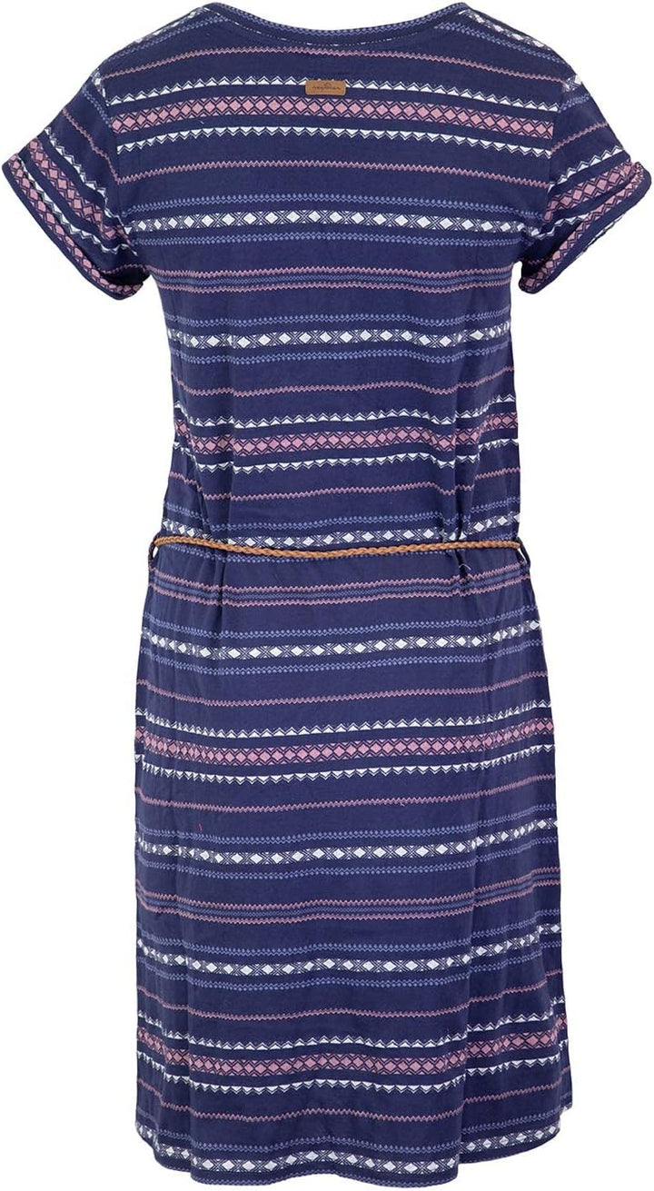 Ragwear Verby Kleid M Indigo Blue, M Indigo Blue