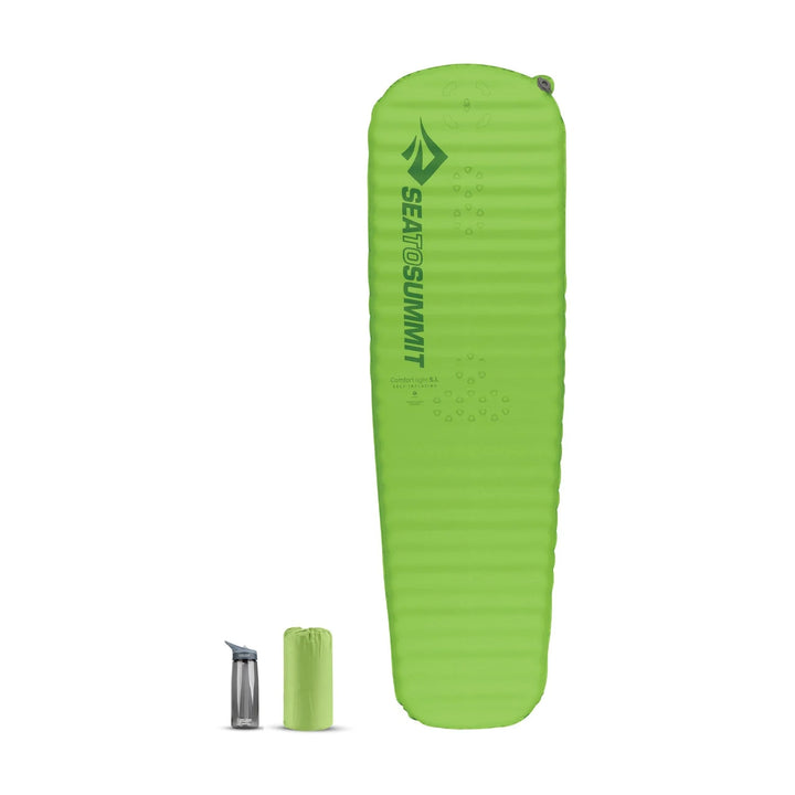 SEA TO SUMMIT - Comfort Light Self Inflating Isomatte - rutschfeste Schlafmatte - Delta Core-Technol