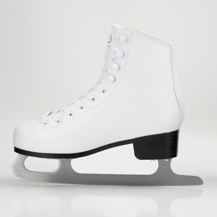 MADIVO SMJ Revina Damen Schlittschuhe Eiskunstlauf Eislaufschuhe Klassische Eislauf Weiss | Grössen: