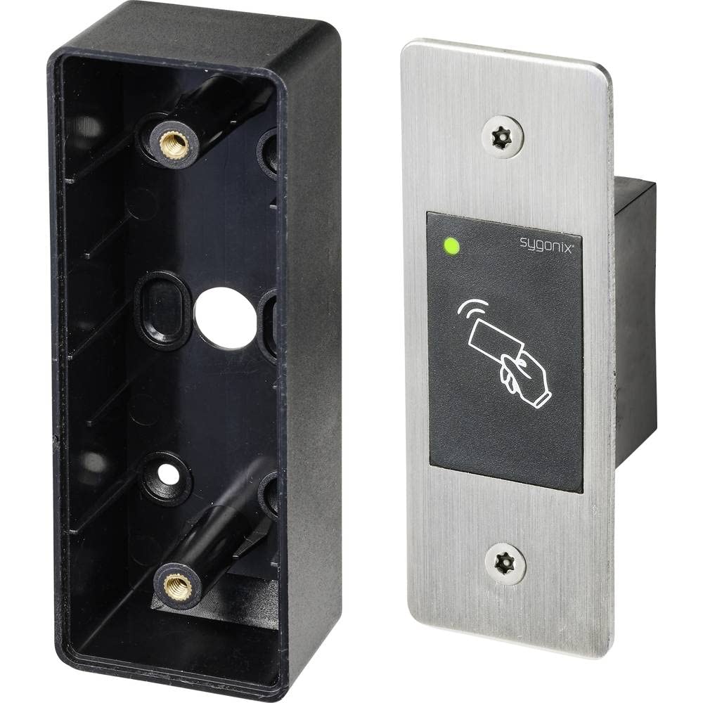 sygonix SY-4760950 Unterputz Transponder Zugangssystem 12V/DC, 18V/DC IP66
