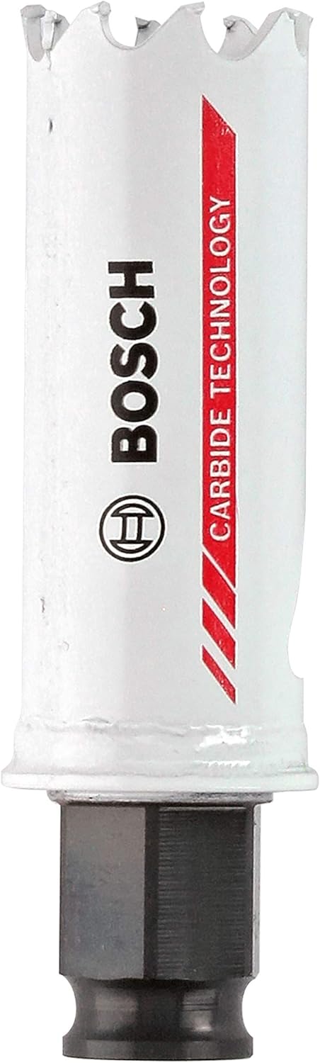 Bosch Professional Carbide Lochsäge Endurance Heavy Duty (Ã˜ 20 Mm, Zubehör Bohrmaschine) Ø 20 mm, Ø