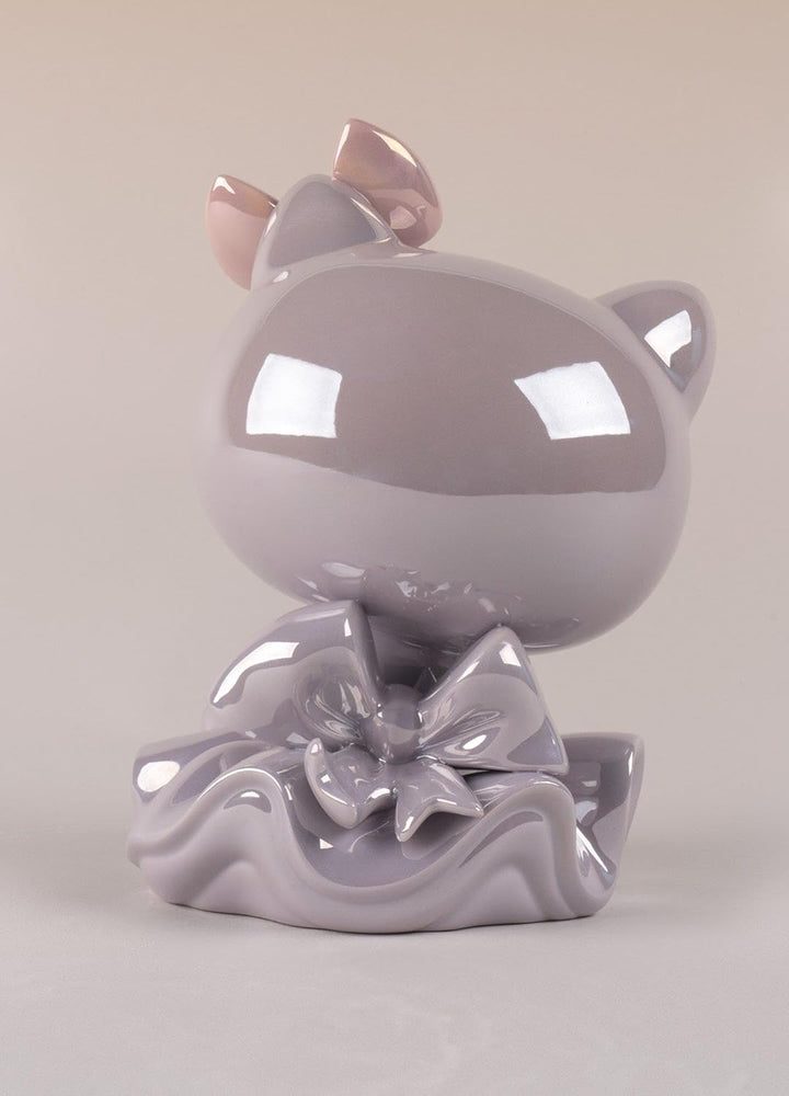 LLADRÓ Hello Kitty Figur Hello Kitty Porzellan.