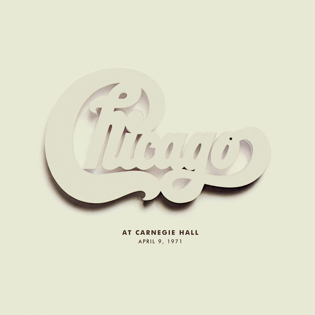 Chicago At Carnegie Hall, April 9, 1971 [RSD22 EX], Vinyl