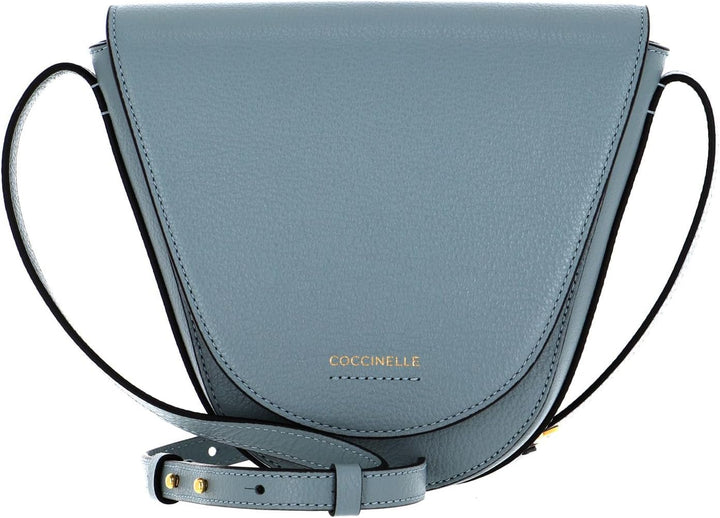 Coccinelle Josephine Crossbody Grained Leather Cloud