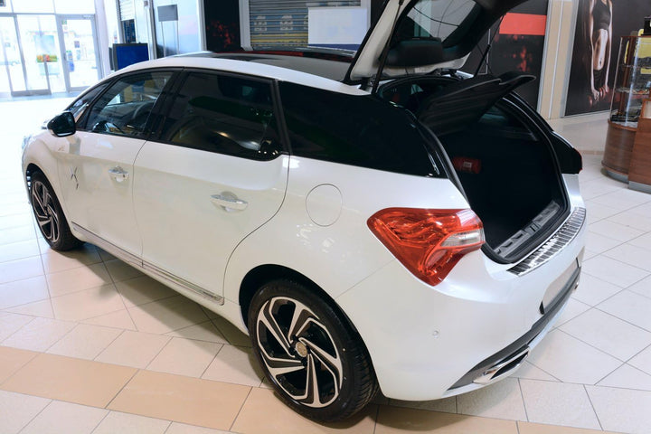 Avisa Edelstahl Heckstossstangenschutz kompatibel mit Citroën DS5 2015-