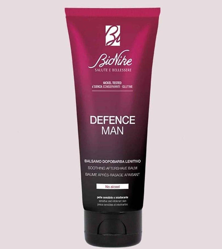 Bionike Defence Man Aftershave Balsam für Herren mit Karité-Butter und Jojobaöl, pflegende und antio