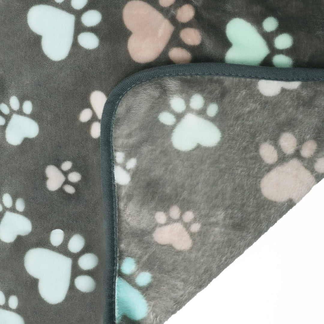 luciphia Hundedecke Katzendecken Waschbar Flauschig, 1 Pack 3 Decken Super Weich Fluffy, Kuscheldeck