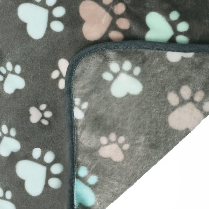 luciphia Hundedecke Katzendecken Waschbar Flauschig, 1 Pack 3 Decken Super Weich Fluffy, Kuscheldeck