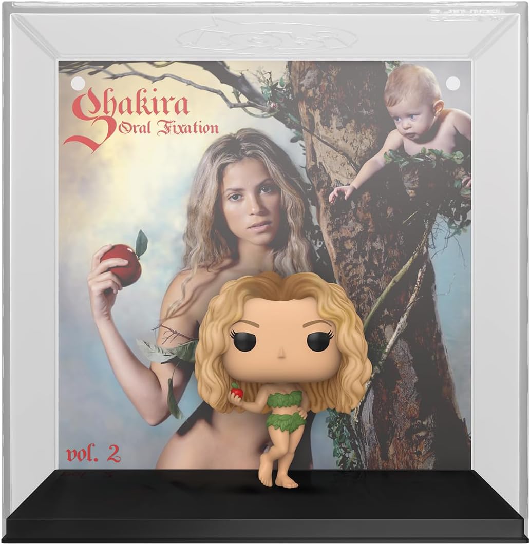Funko Pop! Albums: Shakira - Oral Fixation - Vinyl-Sammelfigur - Geschenkidee - Offizielle Handelswa