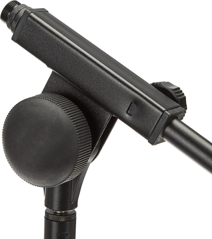 IMG 233100 Stageline MS-100/SW Mikrofon-Tisch- und Bodenstativ, schwarz lackiert