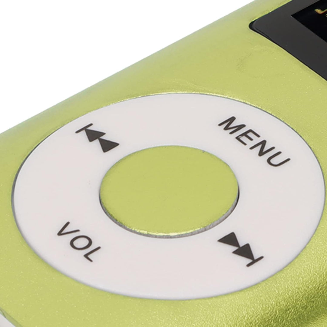 MP3-Player MP3-Player MP3-Player aus Aluminiumlegierung, Stilvoller, Multifunktionaler, Verlustfreie