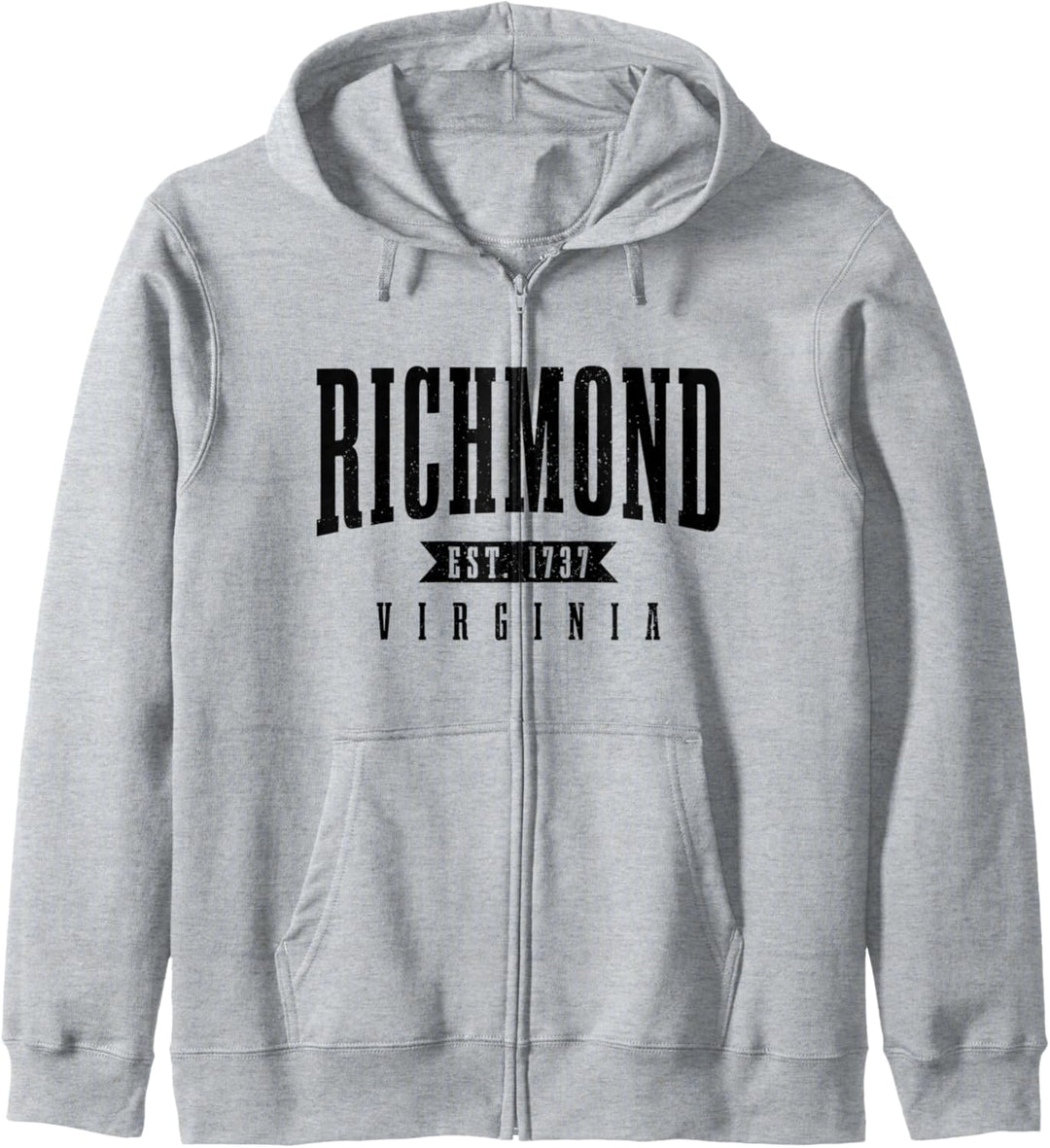 Richmond Est. 1737 Virginia Vintage USA Amerika Souvenir Kapuzenjacke