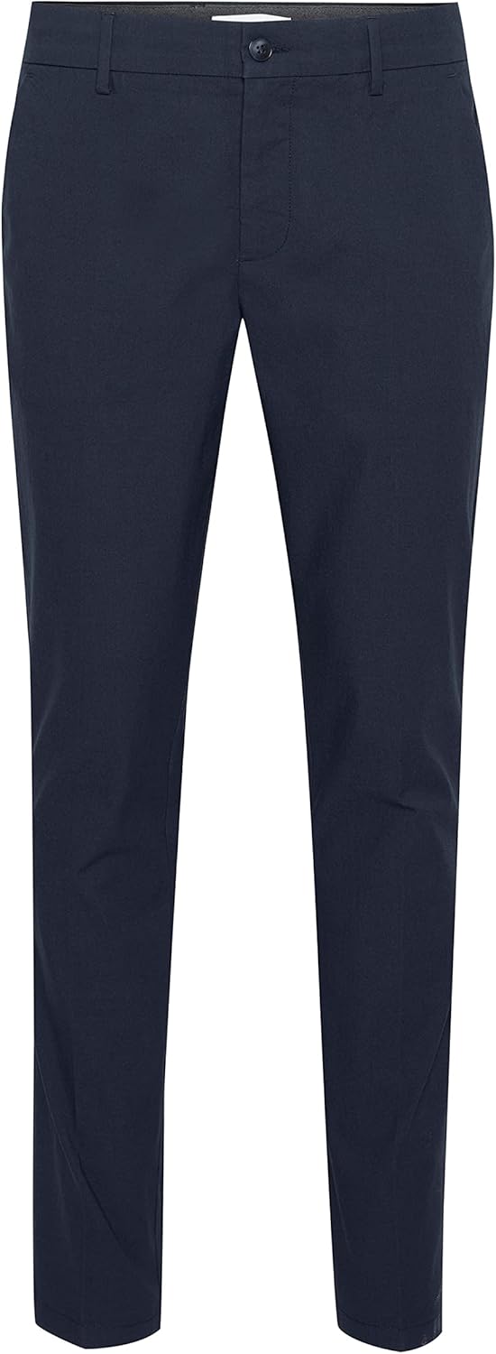CASUAL FRIDAY CFPhilip Herren Chino Hose Stoffhose mit Stretch Slim Fit 28W / 30L Navy Blazer (19392