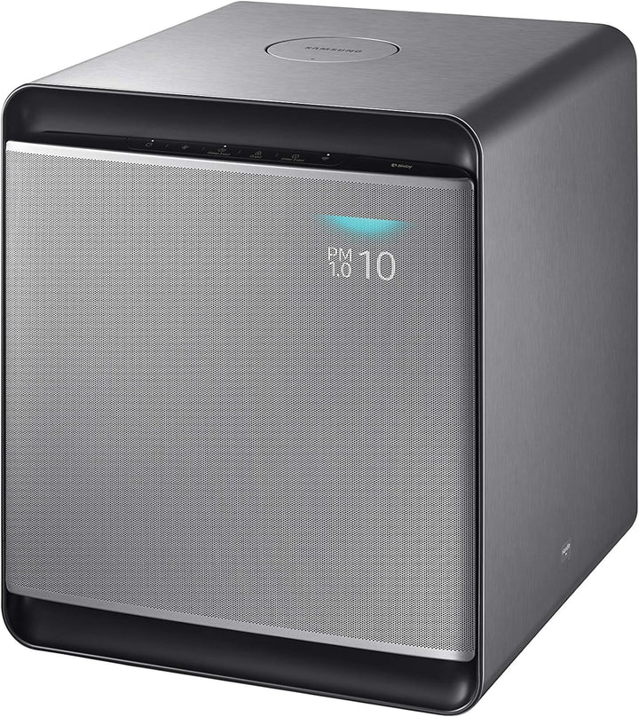 Samsung AX47R9080SS Luftreiniger Cube mit Abdeckung von 47 m², Schwarz 47 m2, 47 m2