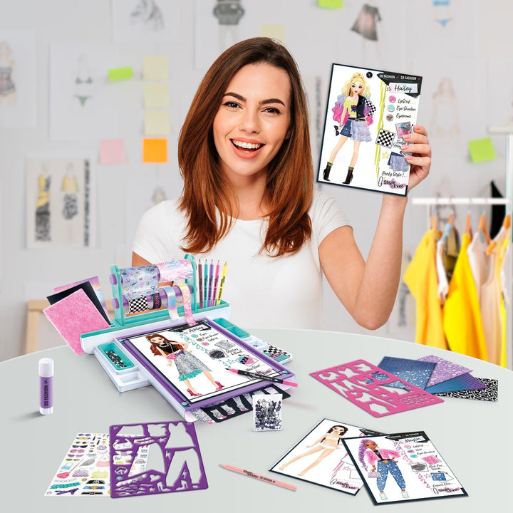 Canal Toys Style 4 Ever - Fashion Designer Studio - Fashiondesign - ab 6 Jahre - OFG 276