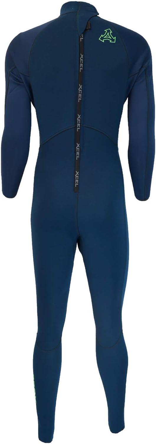 XCEL Mens Axis OS All Nylon 3/2 - Iodine Blue - MS