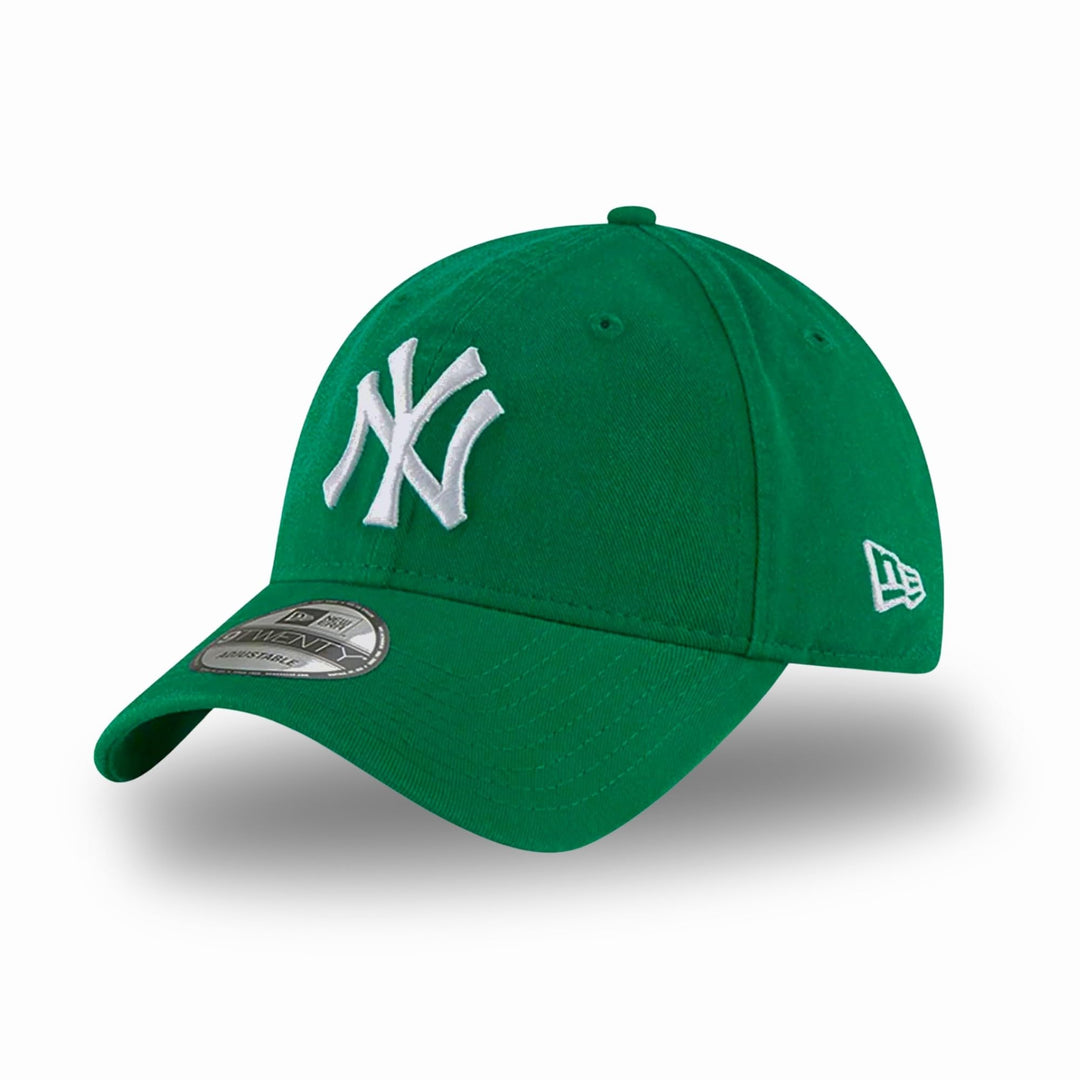New Era 9Twenty Cap MLB Basecap Baseball Verstellbar Kappe #24-Yankrees-Green-31612 Einheitsgrösse,