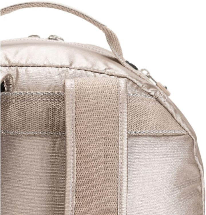 Kipling SEOUL Grosser Rucksack Einheitsgrösse Metallic Glow, Einheitsgröße Metallic Glow