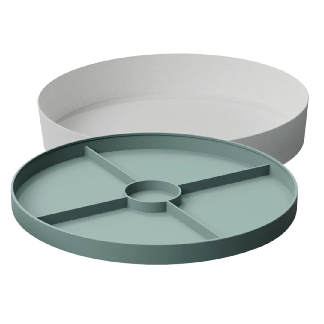 Jellystone Designs, Tray Play 2-in-1-Spieltablett mit Deckel, sensorisches Spiel für Kinder ab 3 Jah