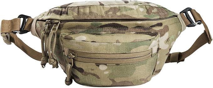 Tasmanian Tiger TT Modular Hip Bag Taktische Bauchtasche Molle kompatibel EDC Tasche mit 3 Fächern M