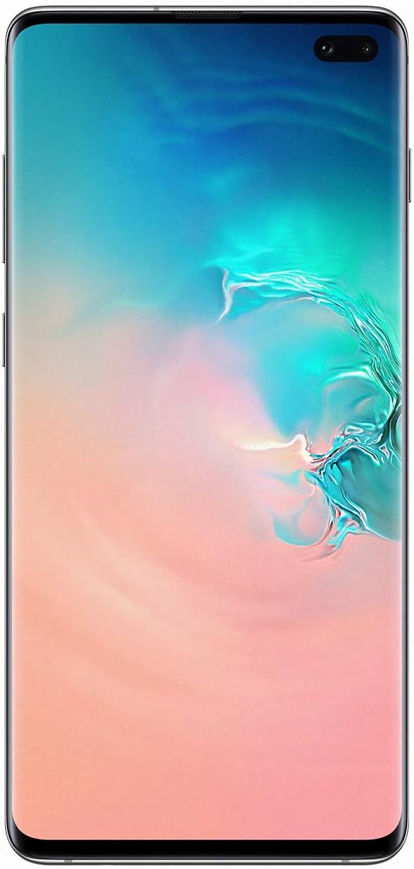 Samsung Galaxy S10+ Dual SIM, 128 GB interner Speicher, 8 GB RAM, prism white, [Standard] Andere Eur