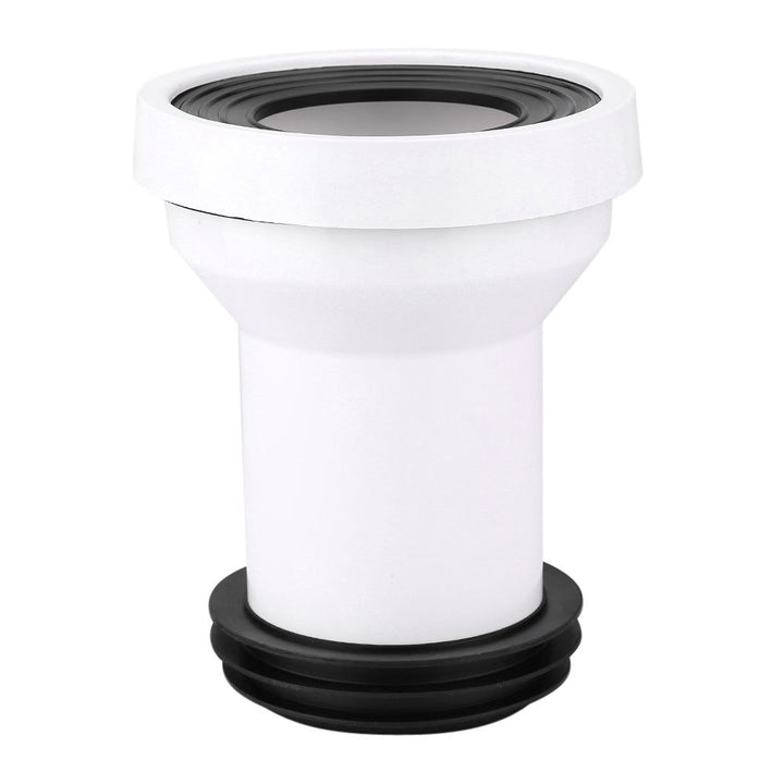 WC Anschlussrohr, WC Dichtung Ablauf Abflussrohr, Installation Von Abflussrohren Aus Kunststoff Und