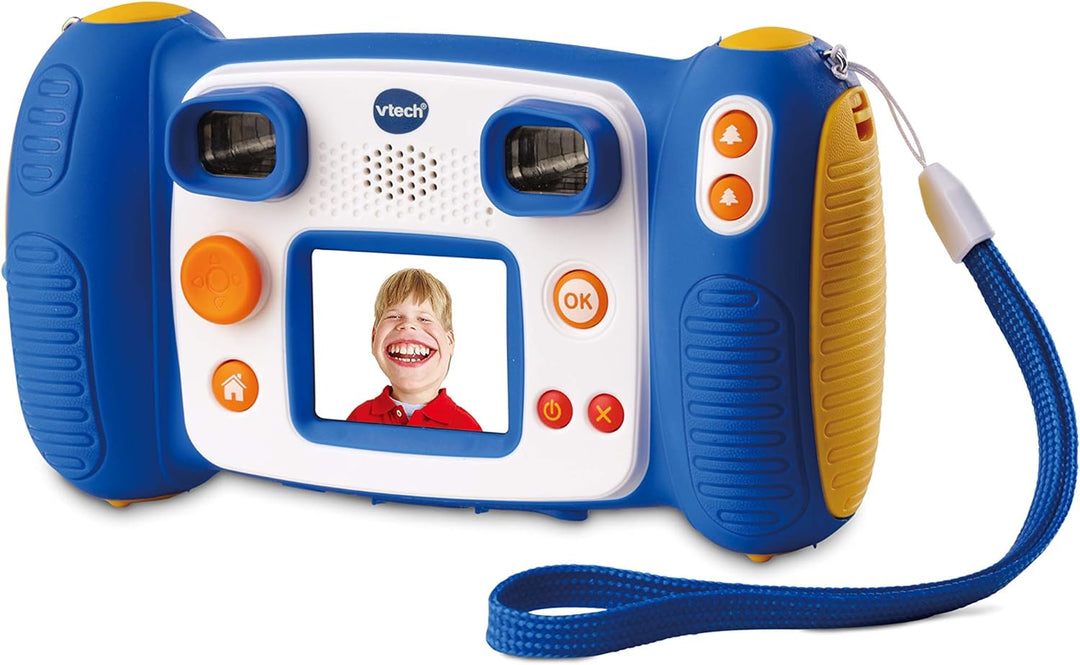 Vtech 80-193634 Kidizoom Kid 3 blau, Kinderkamera,