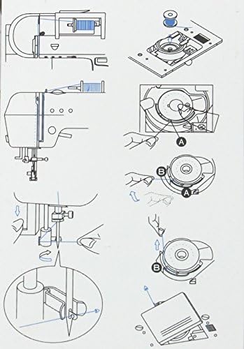 Gritzner Hobby 140 - Computernähmaschine mit 140 Sticharten und Anschiebetisch