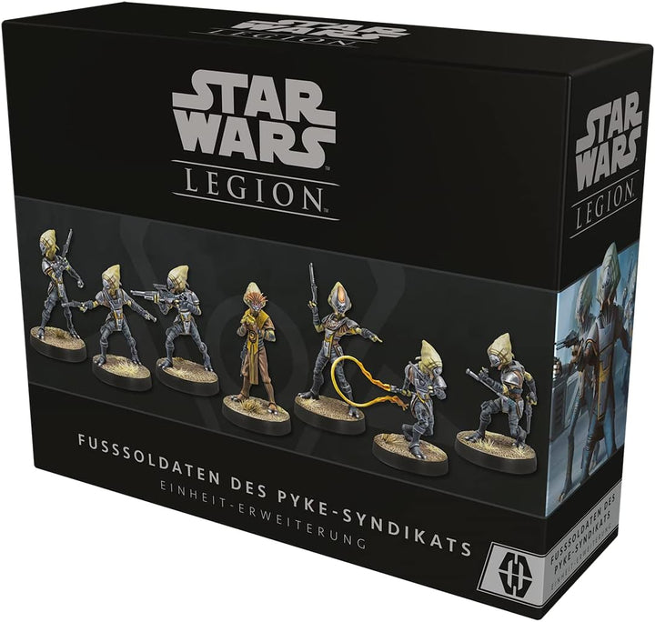 Atomic Mass Games | Star Wars: Legion – Fusssoldaten des Pyke-Syndikats | Einheit-Erweiterung | Tabl
