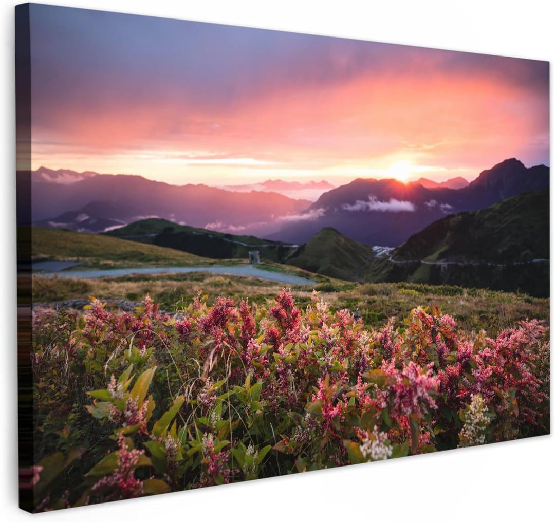 MuchoWow© Leinwände Gross 120x80 cm XXL Wall Decoration Bilder Schlafzimmer Deko Pictures Canvas Pai