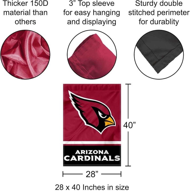 Arizona Cardinals Zwei-seitige House Flagge