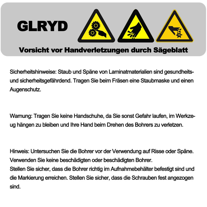 glryd Hartmetall-Wendeplatten, Wendeplatten Wendemesser 10 Stück Ersatzklingen, 12x12x1,5 mm, 35°, V