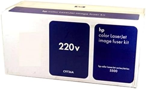Hewlett Packard C9736A Fuser Unit CLJ5500, 220 V, 150000 Seiten