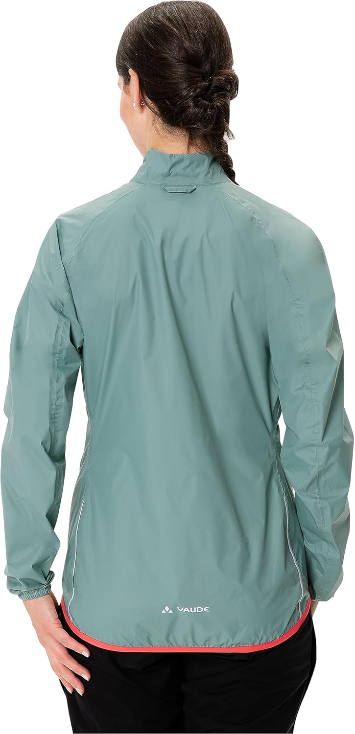 VAUDE Women's Drop Jacket III| Leichte Regenjacke - Wasserdicht & Federleicht | Ceplex active Techno